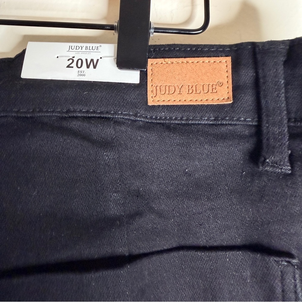 Judy Blue Charcoal Button-Fly Pants - Picture 10 of 15